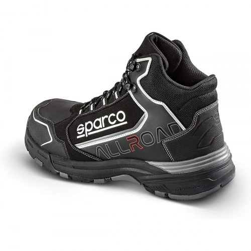 Sparco All Road NRNR sikkerhedssko, sort - str. 48