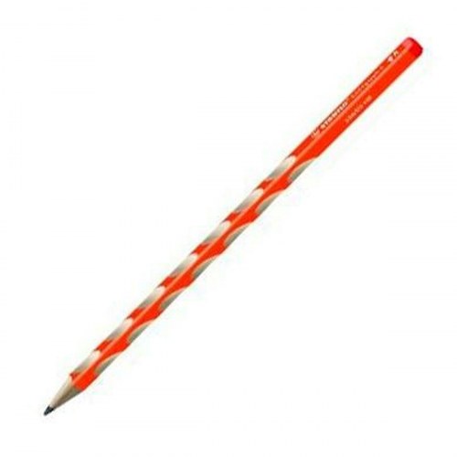 Stabilo Easygraph blyant - orange, træ, HB (12 stk)