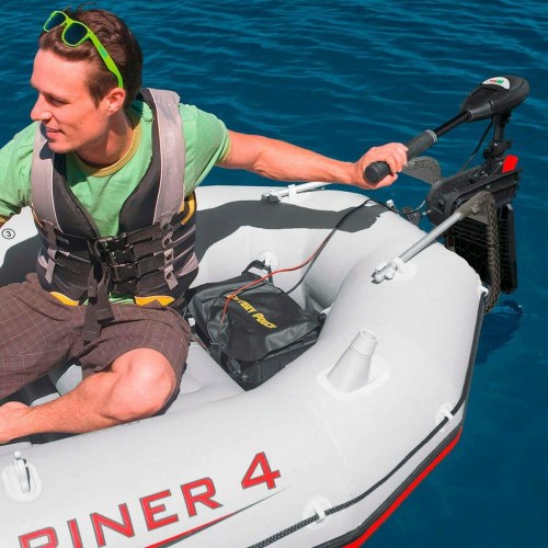Intex motorsupport til oppustelige både - Mariner, Excursion, Seahawk, Challenger (3 stk.)