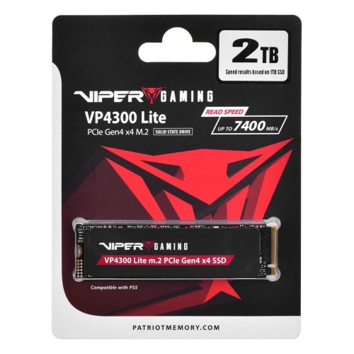 Patriot Memory Viper VP4300L intern harddisk (2 TB)