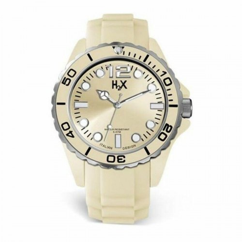 Haurex unisex armbåndsur SC382UC1, flødefarvet Ø 42 mm