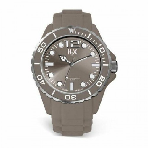 Haurex unisex armbåndsur SG382UG2, grå (Ø 42 mm)
