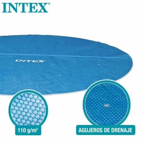Pool overtræk Intex Easy Set - solardug Ø 244 cm (206 × 206 cm) - 3 stk.