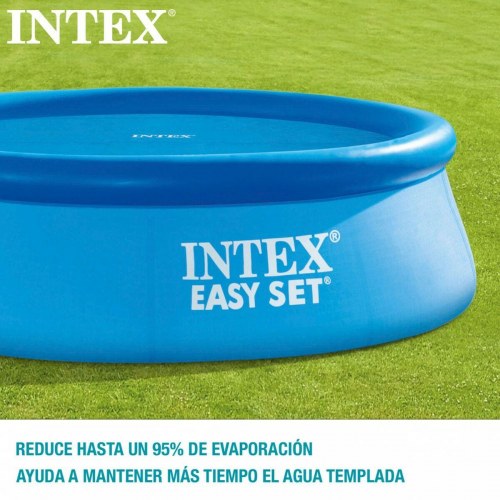 Pool overtræk Intex Easy Set - solardug Ø 244 cm (206 × 206 cm) - 3 stk.