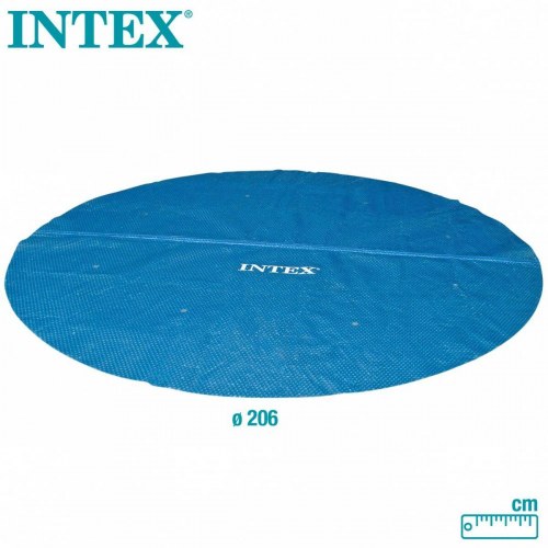 Pool overtræk Intex Easy Set - solardug Ø 244 cm (206 × 206 cm) - 3 stk.