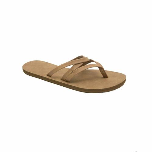 Klipklappere til damer Rip Curl Cara Brun 36