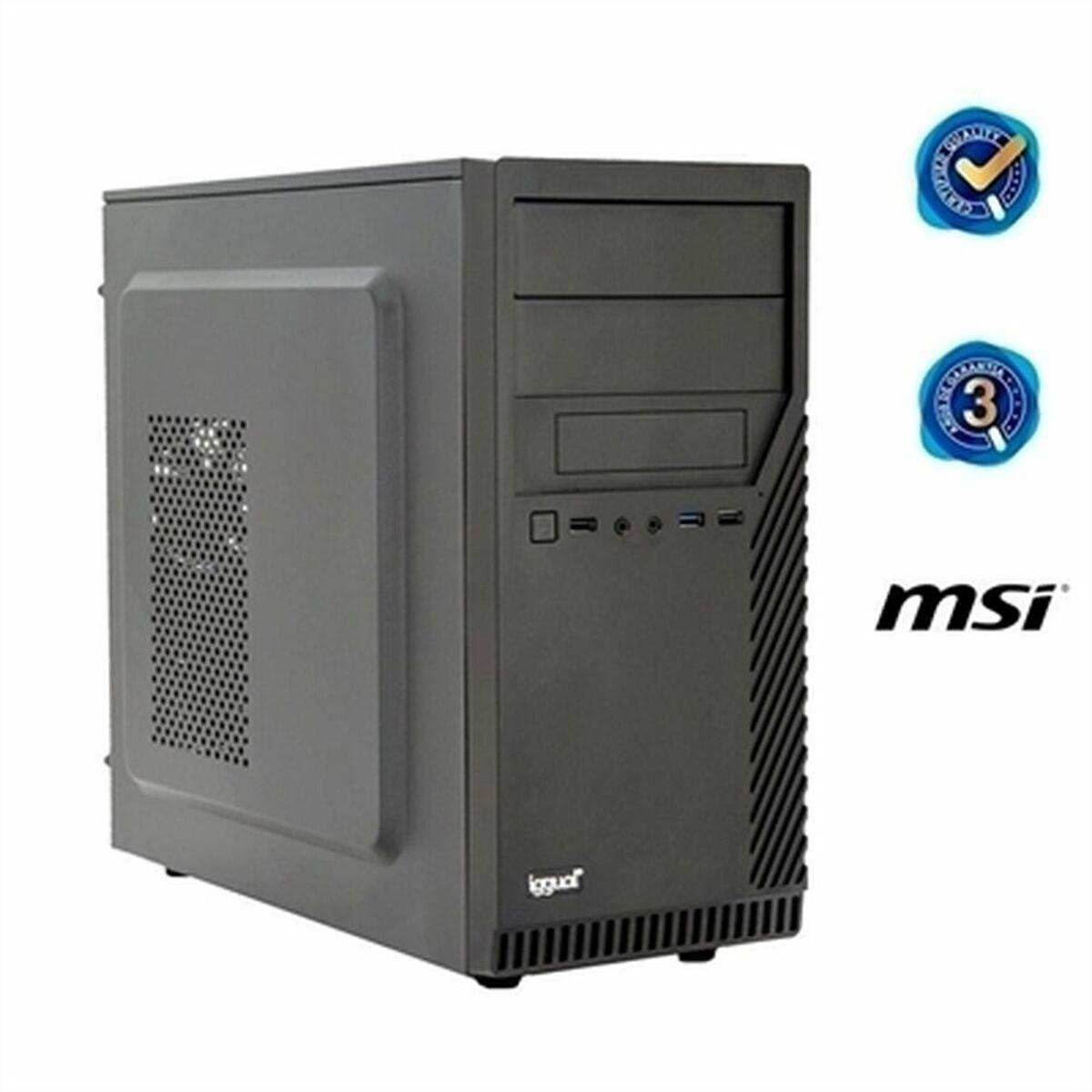 Desktop Pc Iggual Psipch513 I5 10400 8 Gb Ram 480 Gb Ssd 8gb 480ssd