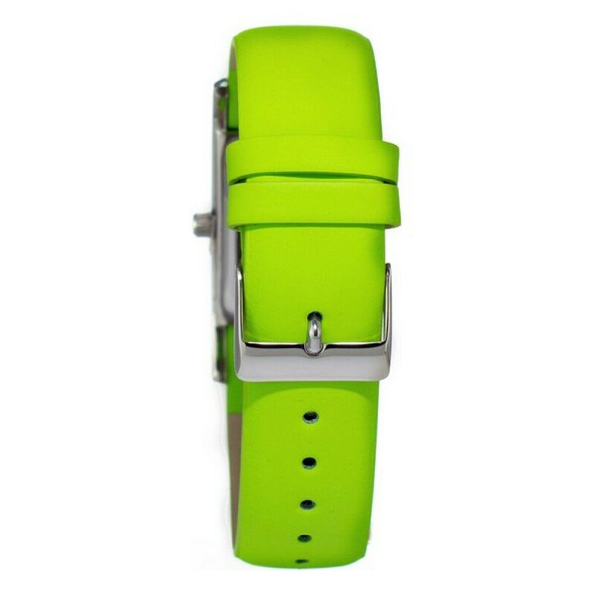 Justina Dameur JPV15, grøn rem, Ø 23 mm