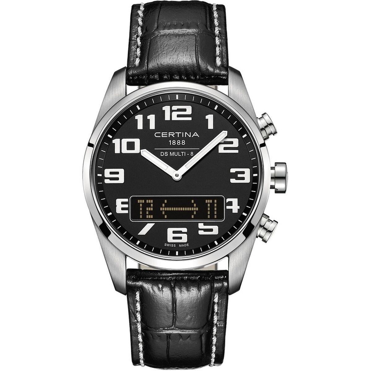 Herreur Certina DS MULTI-8 ANALOG-DIGITAL