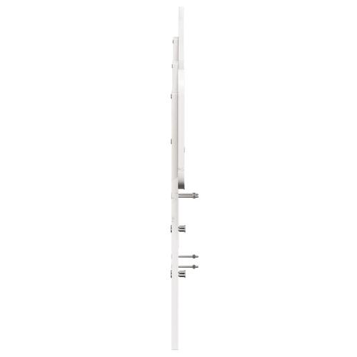 Sengegavl 160 cm massivt fyrretræ hvid