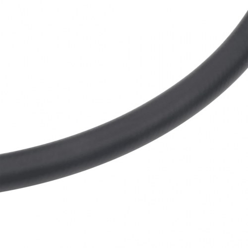 Hybrid luftslange 0,6" 5 m gummi og PVC sort
