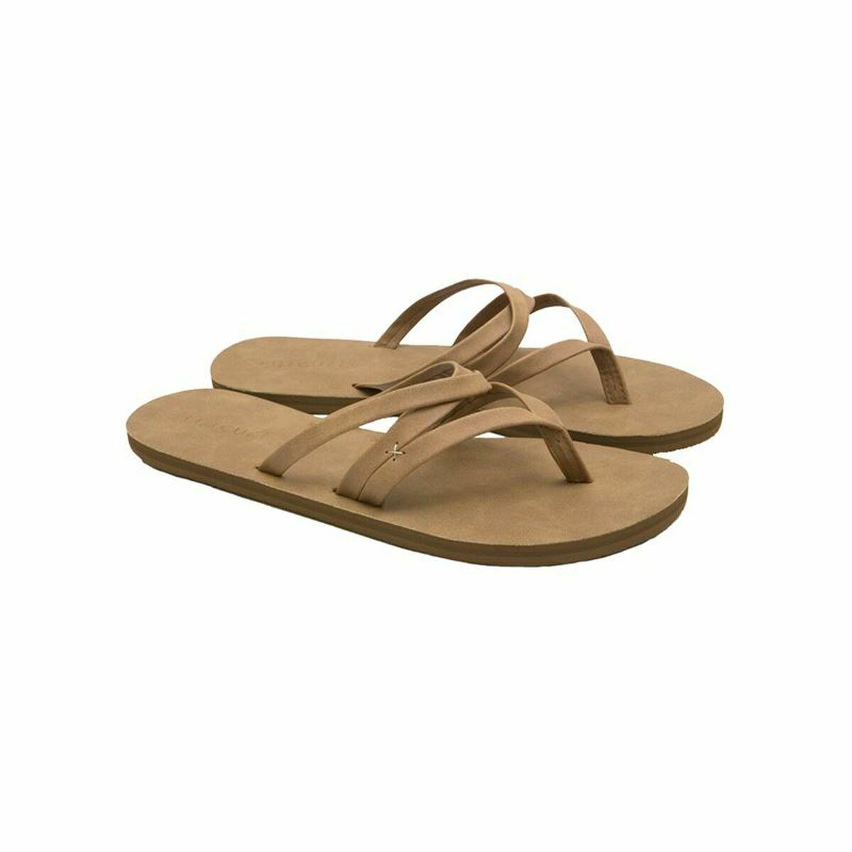 Klipklappere til damer Rip Curl Cara Brun 37