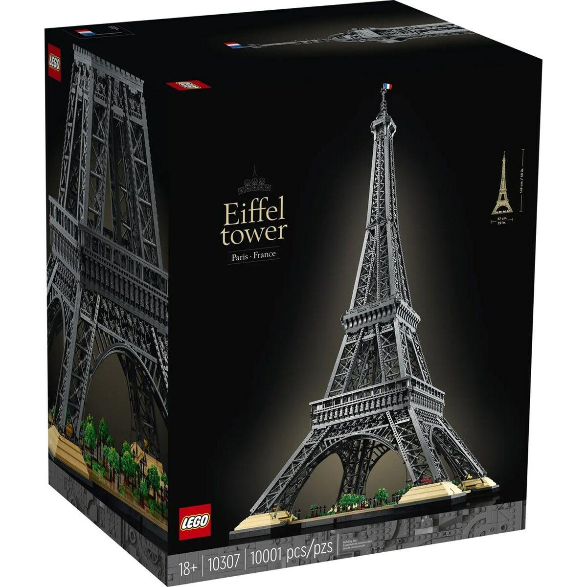 Playset Lego Icons: Eiffel Tower - Paris, France 10307 10001 Dele 57 x 149 x 57 cm