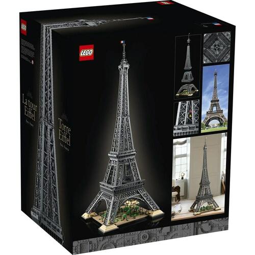 Playset Lego Icons: Eiffel Tower - Paris, France 10307 10001 Dele 57 x 149 x 57 cm