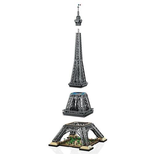 Playset Lego Icons: Eiffel Tower - Paris, France 10307 10001 Dele 57 x 149 x 57 cm