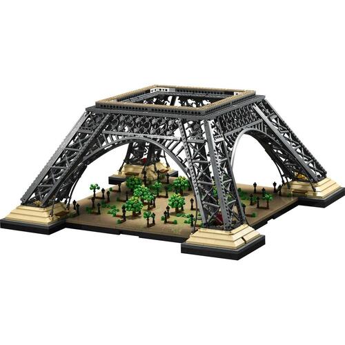 Playset Lego Icons: Eiffel Tower - Paris, France 10307 10001 Dele 57 x 149 x 57 cm