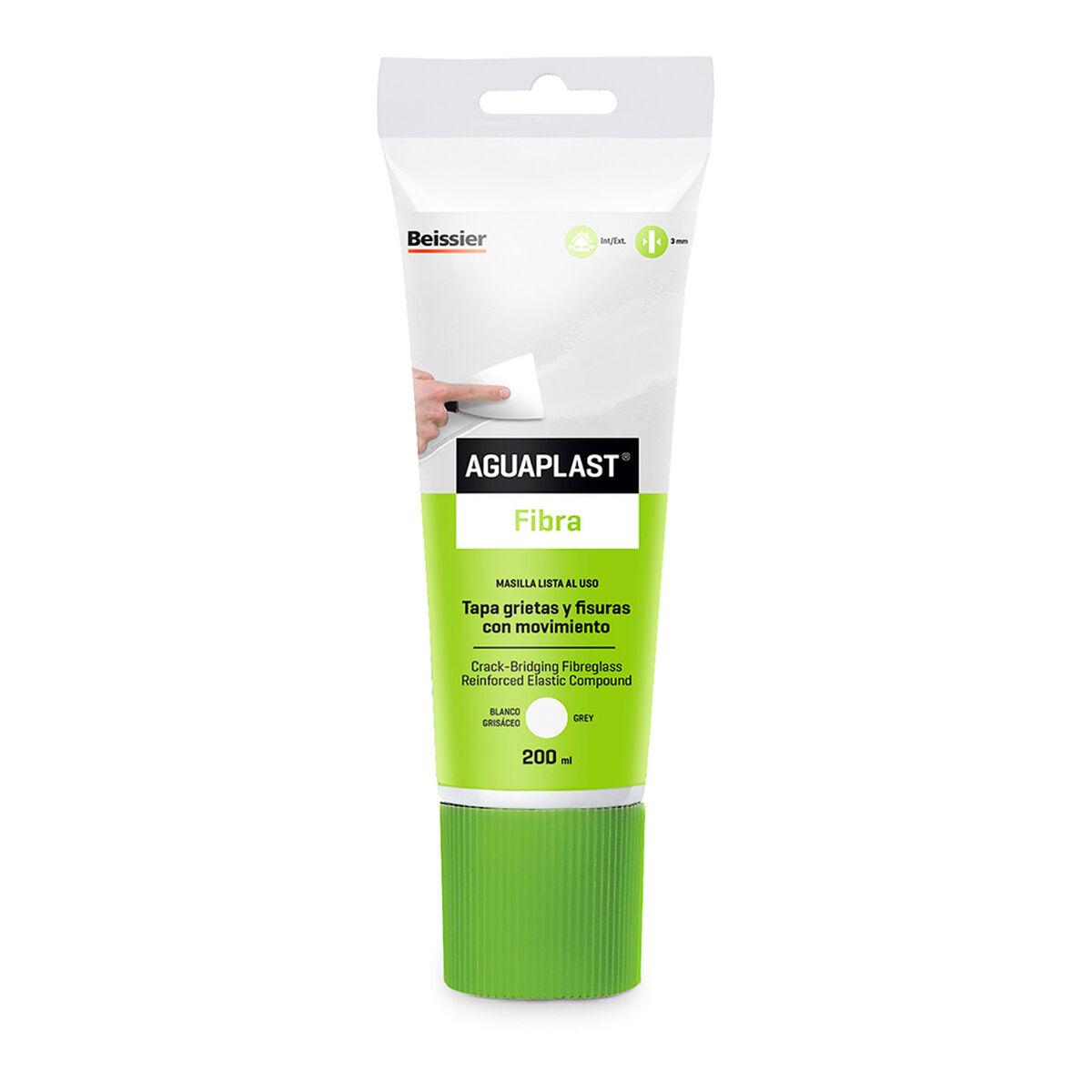 Aguaplast Fyldstof Fiber 200 ml - Hvid