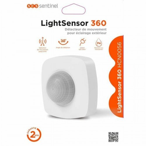 Bevægelsessensor SCS SENTINEL LightSensor 360 - 220-240 V, IP44