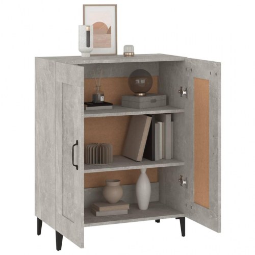 Skænk 69,5 x 34 x 90 cm - betongrå