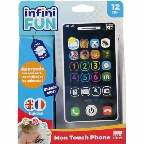 Legetøjstelefon Cefatoys Infinifun Touchscreen