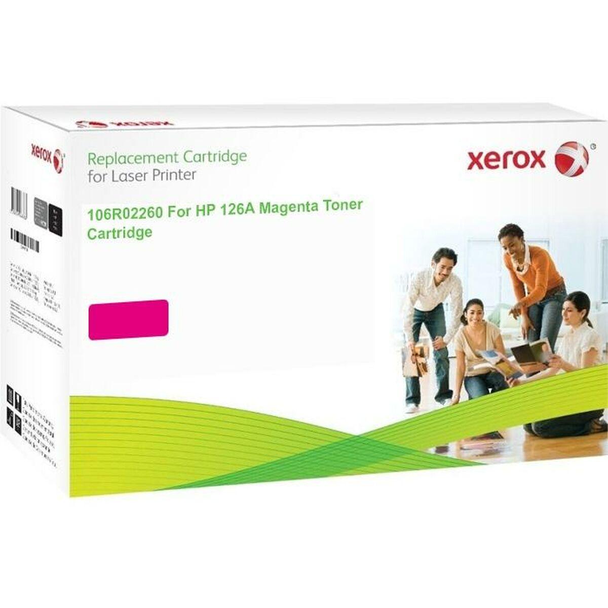 Xerox toner 106R02260 - Magenta (kompatibel med HP 126A)