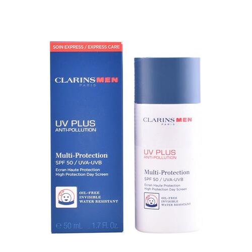 Solcreme til ansigtet Men Uv Plus Clarins (50 ml)