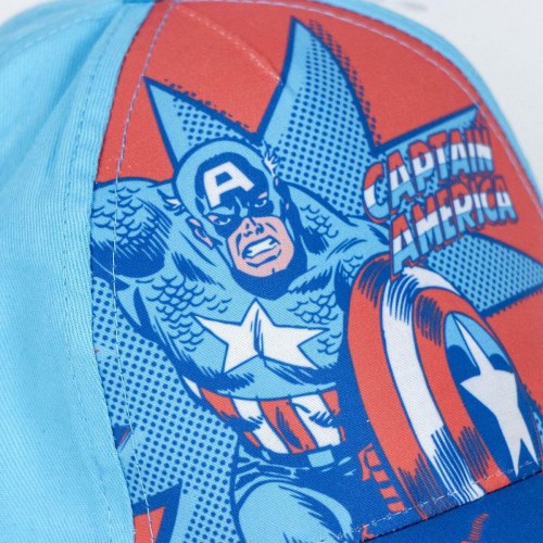 Børnekasket The Avengers - Blå 53 cm