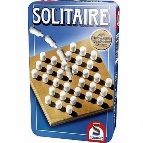 Brætspil Solitaire - Schmidt Spiele, 11,4 × 18,4 × 3,9 cm (32 dele)