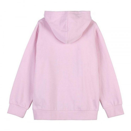 Minnie Mouse sweatshirt til børn - pink, 8 år