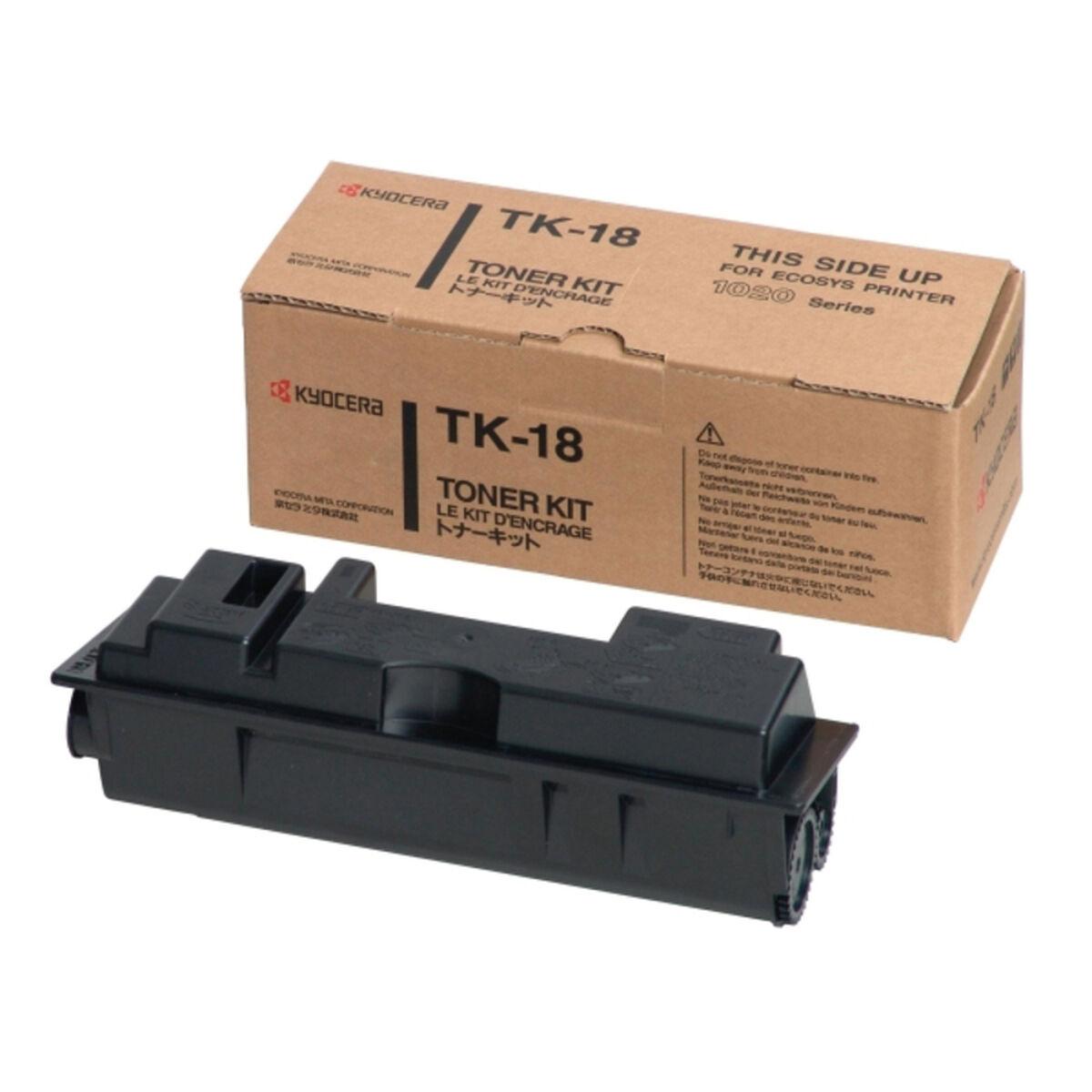Original Toner Kyocera Sort