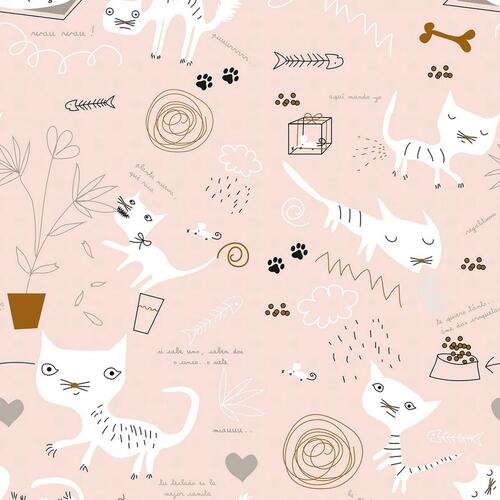 Nordisk cover Panzup Cats Seng 150/160 (240 x 220 cm)