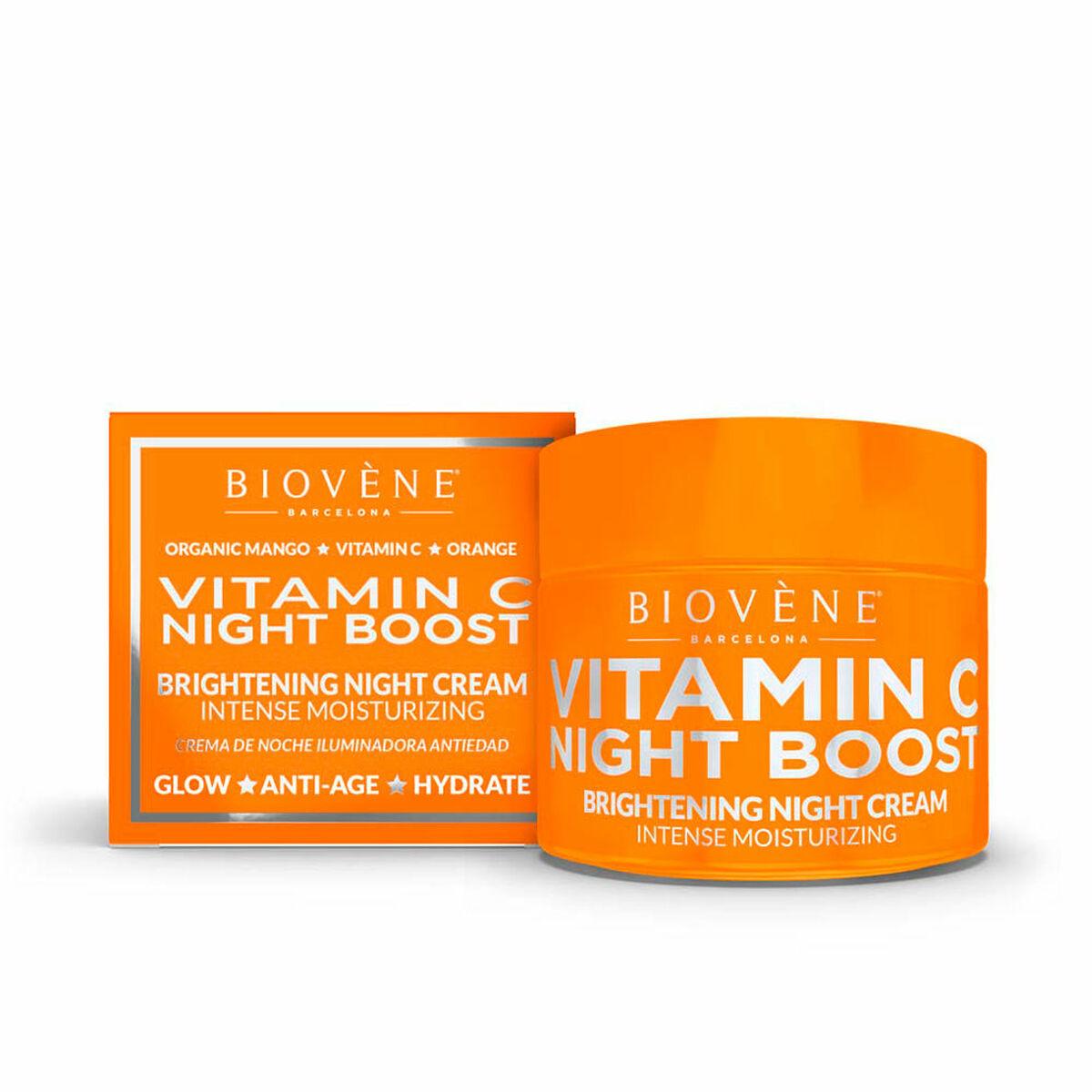 Biovène Vitamin C Night Boost Anti-Age Brightening Night Cream 50