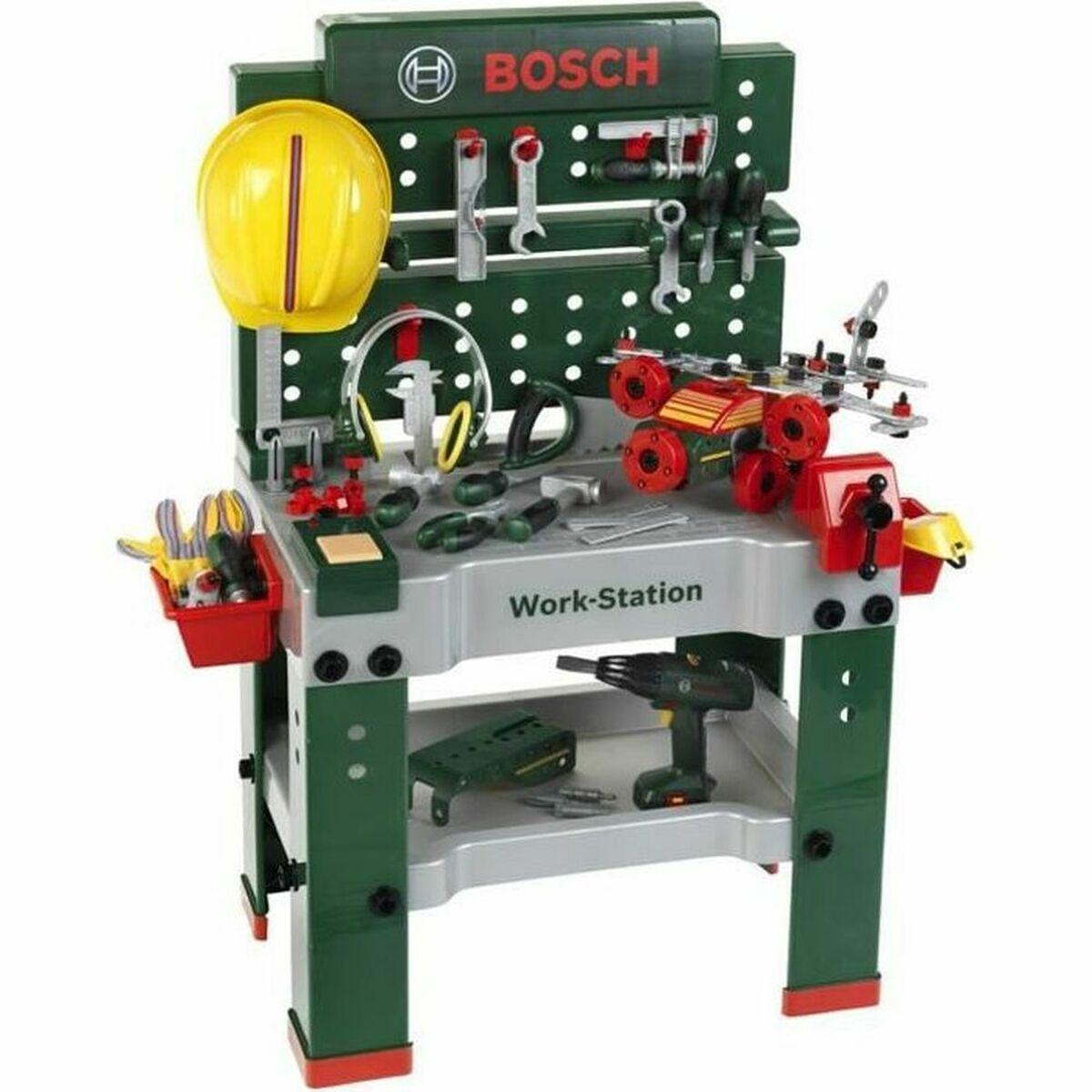 Sæt Med Værktøjer Til Børn Klein Bosch Workstation °