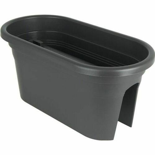 Plantekasse Artevasi Antracit 30 x 60 x 27 cm