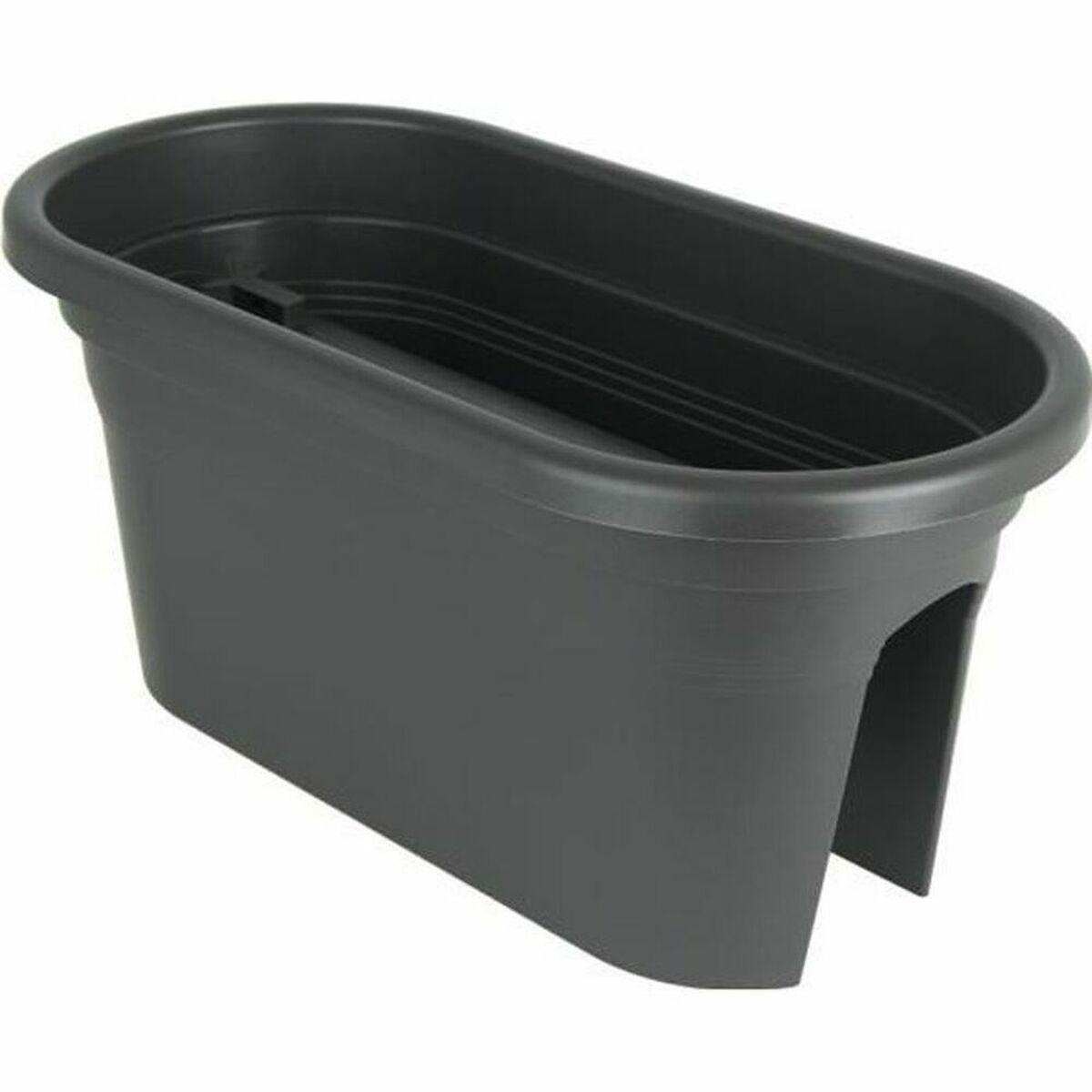 Plantekasse Artevasi Antracit 30 x 60 x 27 cm
