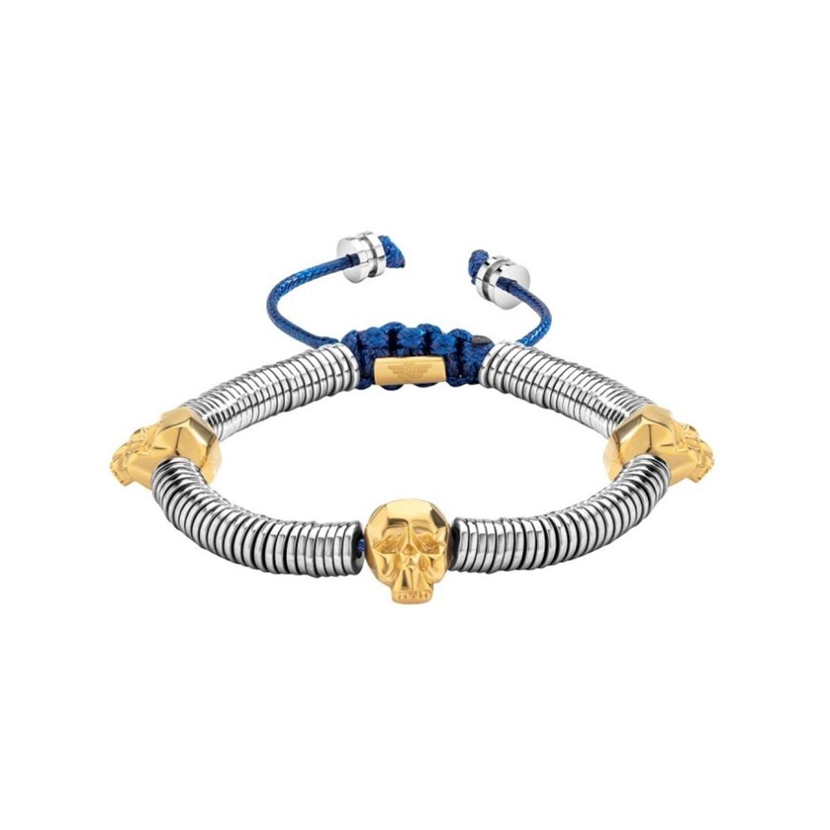 Armbånd til mænd Police PJ26553BSSG.02 20 cm