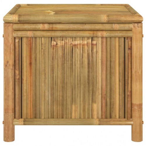 Opbevaringskasse til haven i bambus - 60 × 52 × 55 cm