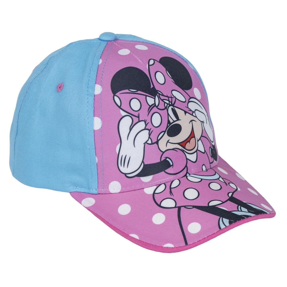 Børnekasket Minnie Mouse Turkisblå 53 Cm