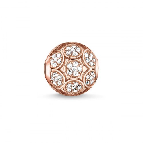 Charm perle Thomas Sabo pink 1,1 cm