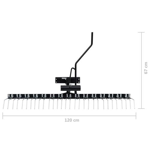 Plænelufter til havetraktor 120 cm