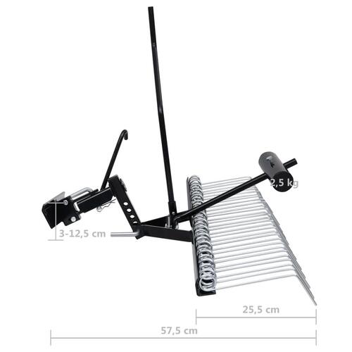 Plænelufter til havetraktor 120 cm