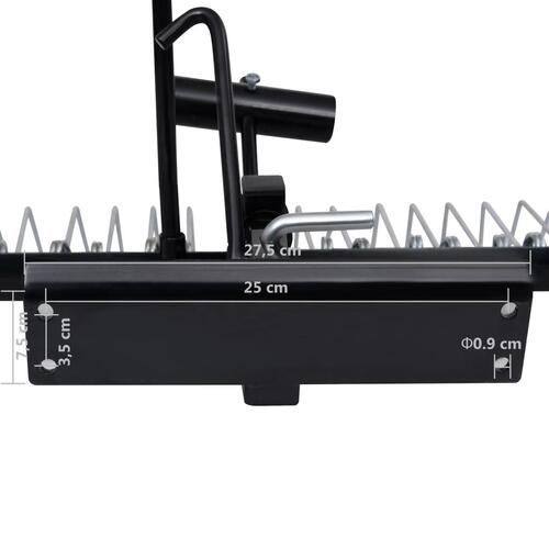 Plænelufter til havetraktor 120 cm