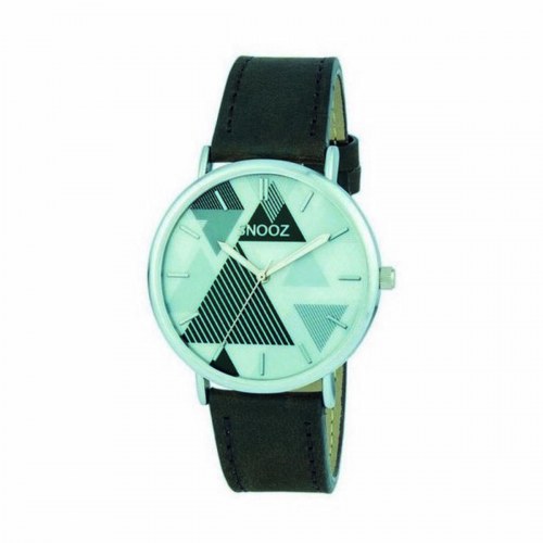 Snooz unisex armbåndsur Saa1041-67 - Ø 40 mm, brun rem