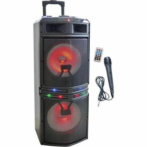 Transportable Bluetooth-højttalere Inovalley MS02XXL 1000 W Karaoke