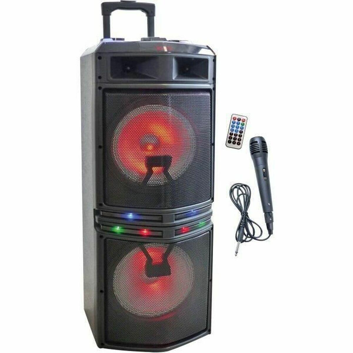 Transportable Bluetooth-højttalere Inovalley MS02XXL 1000 W Karaoke