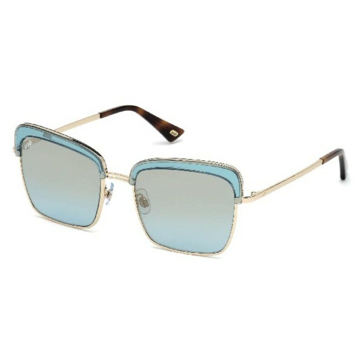Web Eyewear WE0219A damesolbriller - blå linser, Ø 55 mm