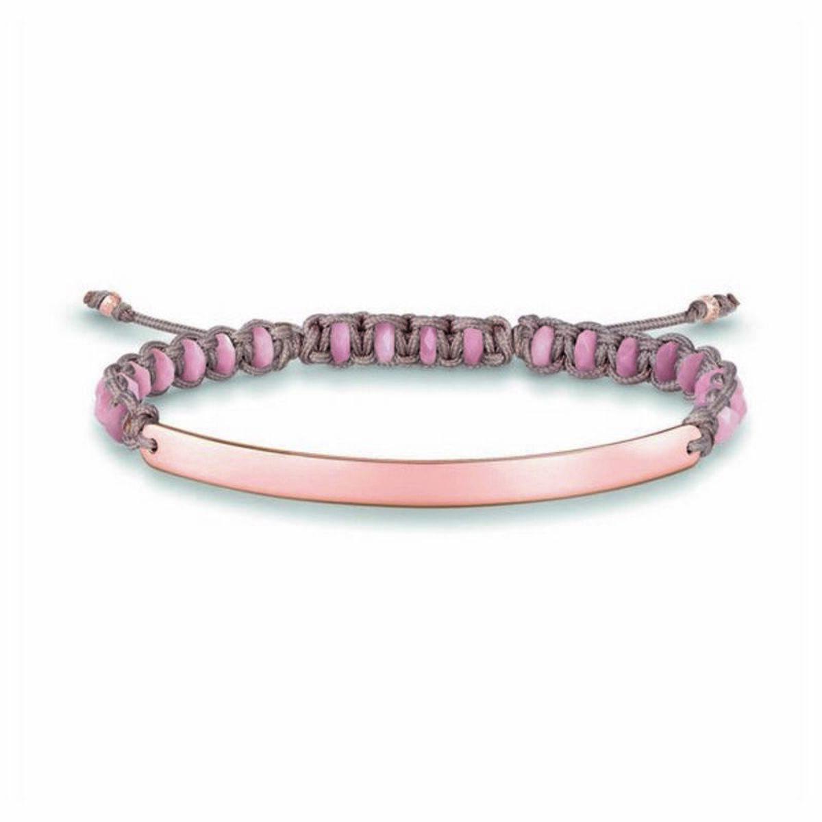 Thomas Sabo Armbånd Til Kvinder Lba0054 Pink