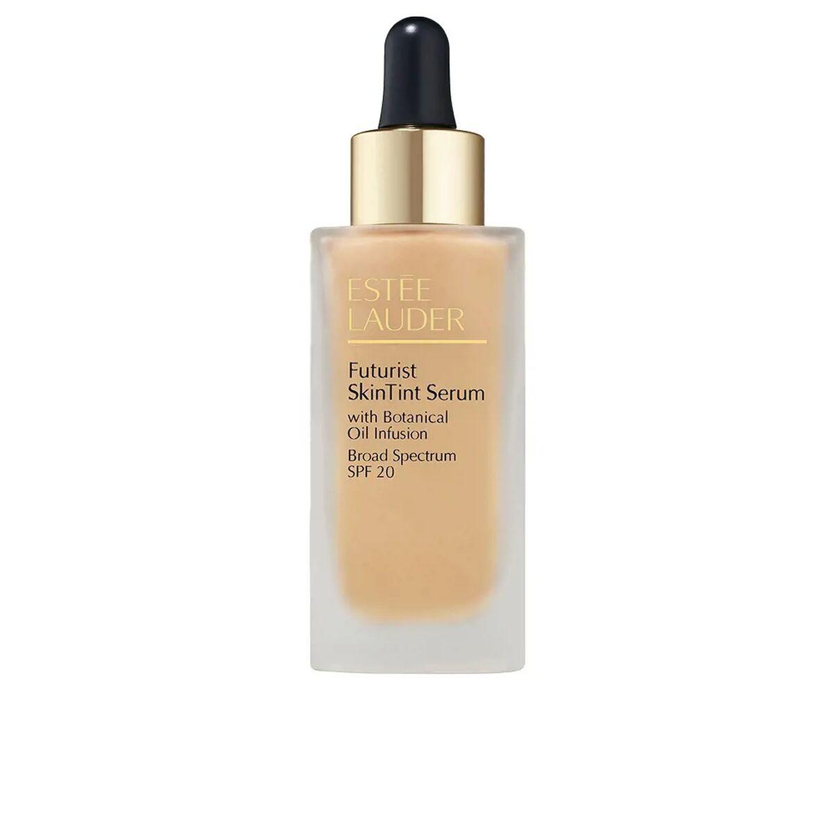 Cremet Make Up Foundation Estee Lauder Futurist Skintint Serum Nº 1w Spf 20 30 Ml