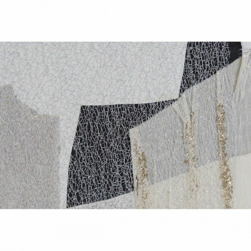 Lærredsmaleri i fyrretræ - Abstrakt, 80 × 100 cm