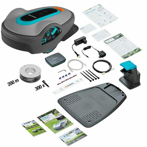 Plæneklipperrobot Gardena Smart Sileno Life 1000 1000 m²
